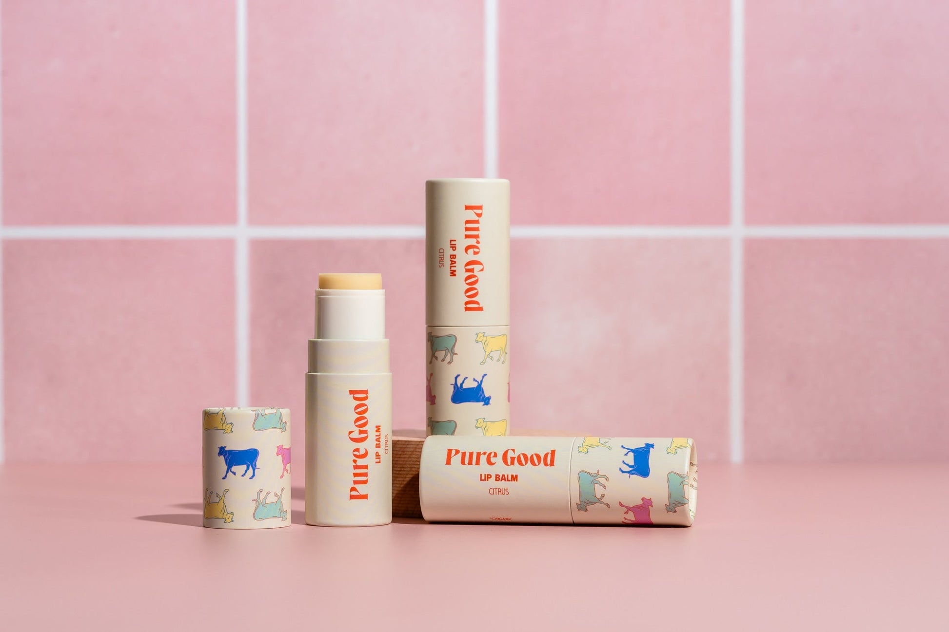 Tallow Lip Balm - Iron Velvet