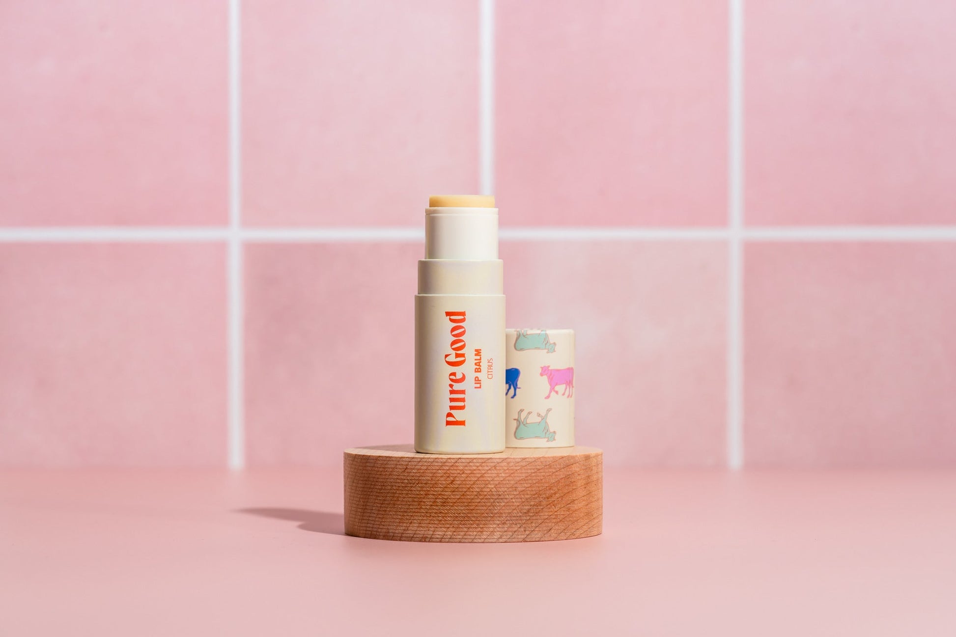 Tallow Lip Balm - Iron Velvet