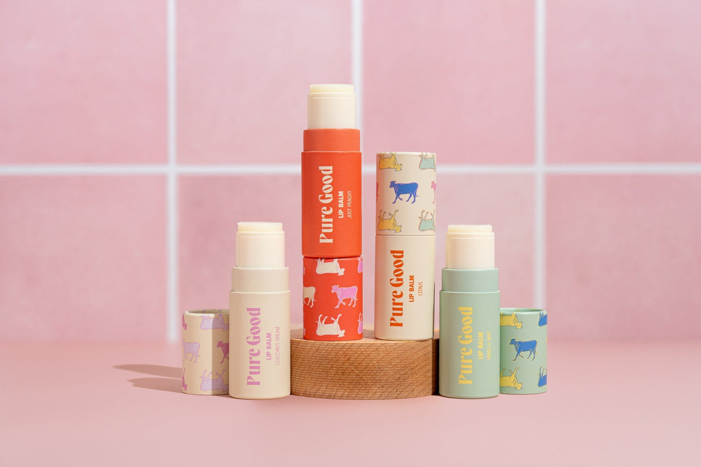 Tallow Lip Balm - Iron Velvet