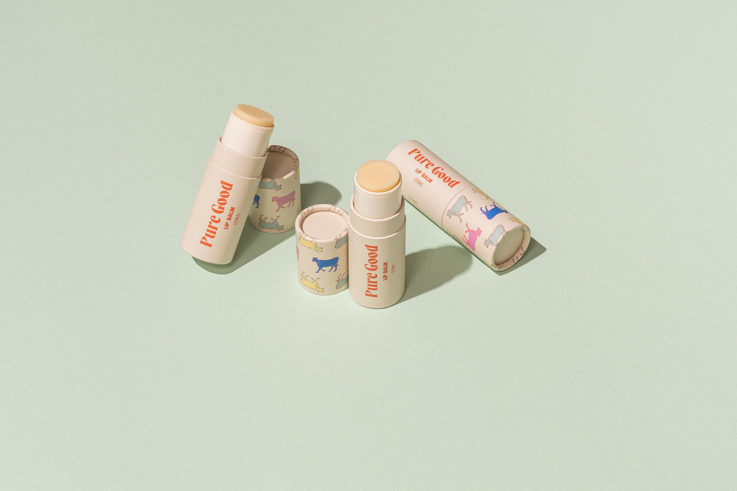 Tallow Lip Balm - Iron Velvet