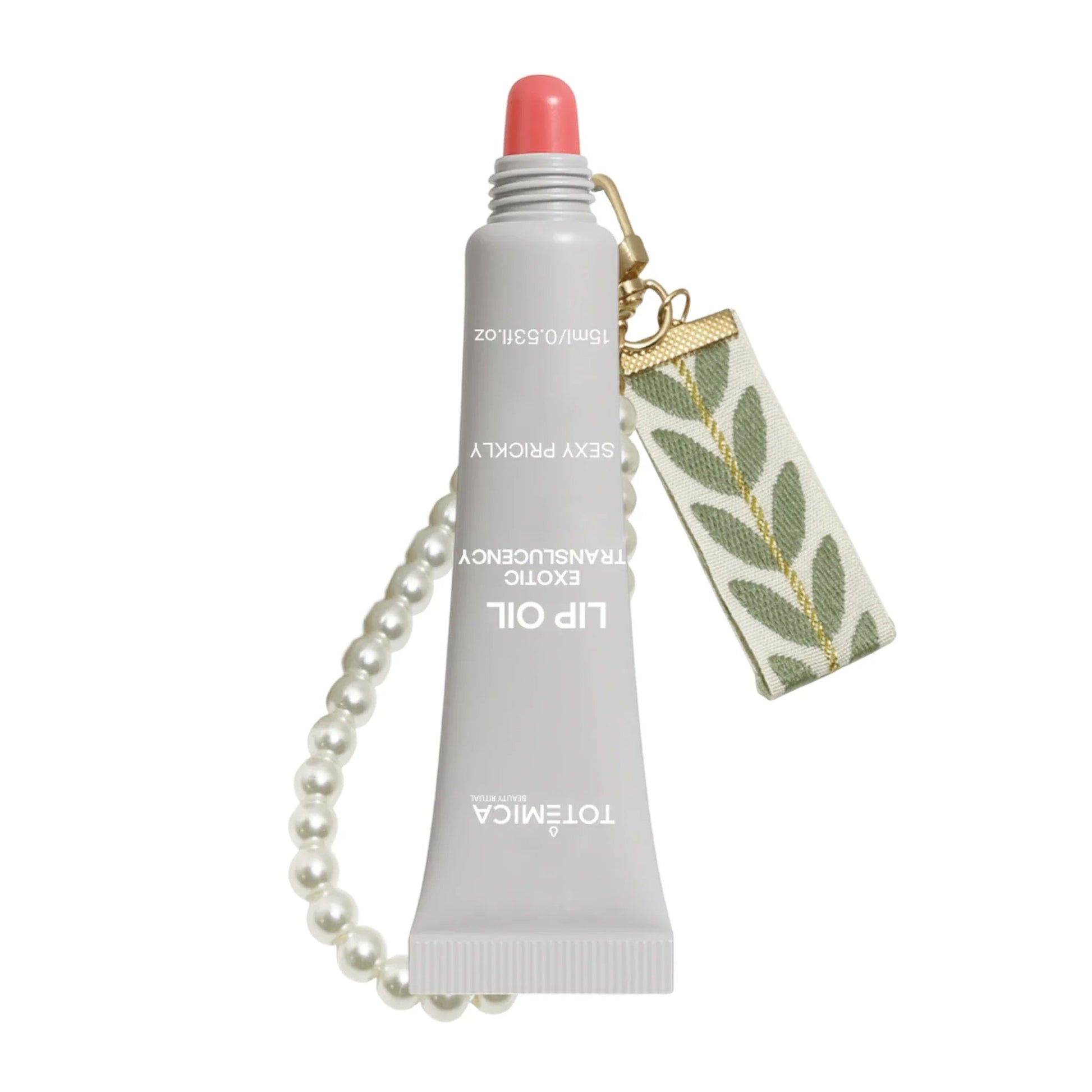 Totemica Lip Oil With Charm Exotic Translucency - Iron Velvet