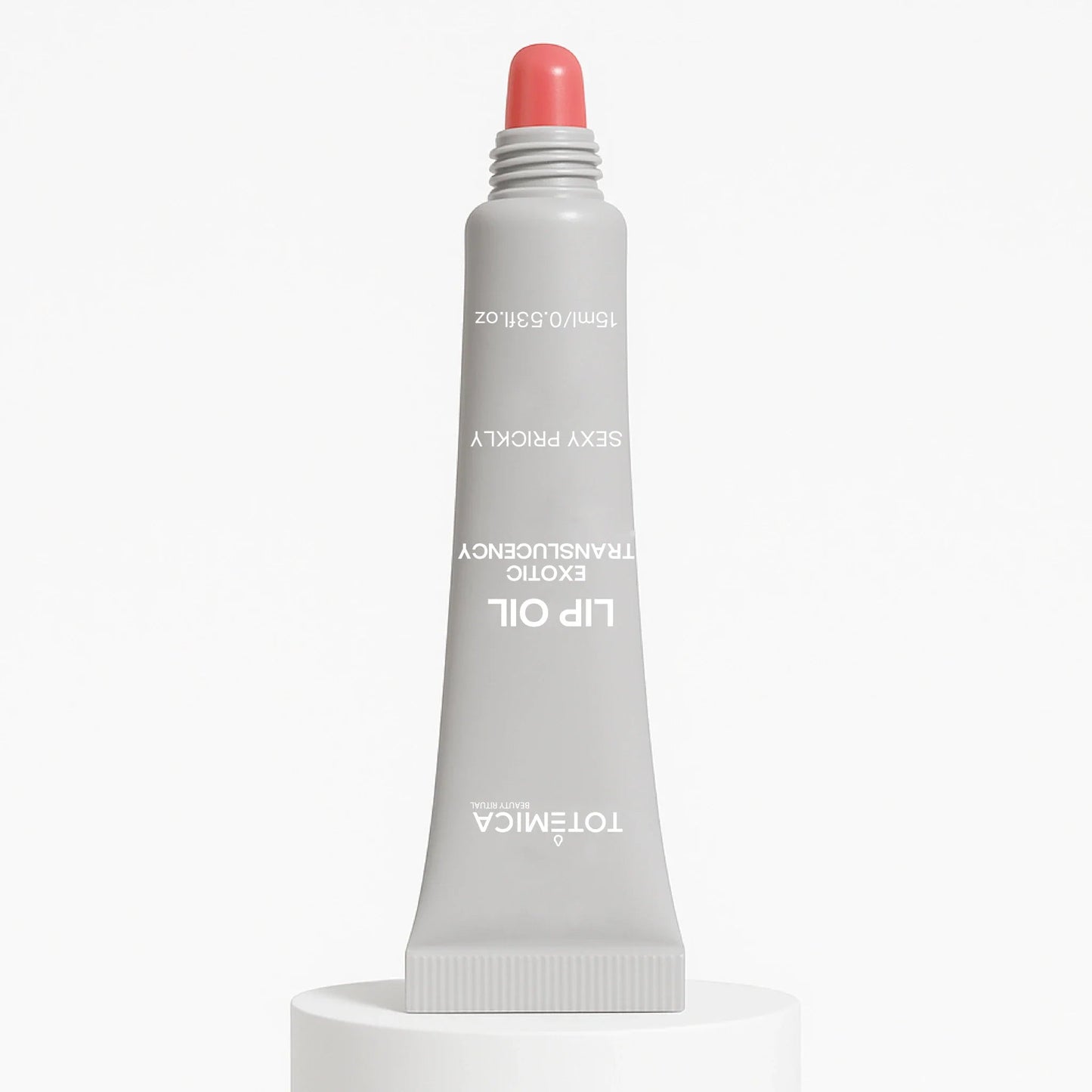 Totemica Lip Oil With Charm Exotic Translucency - Iron Velvet