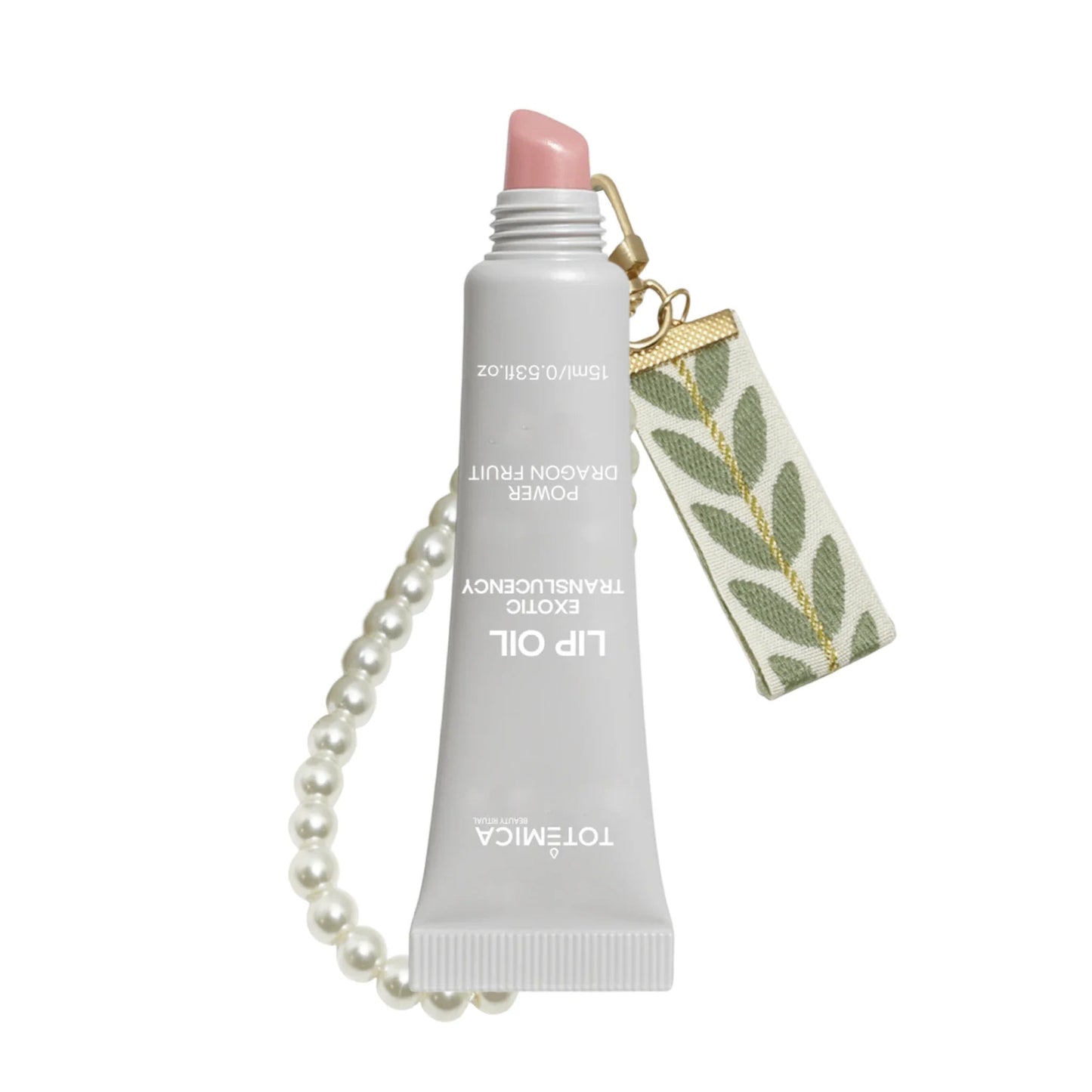 Totemica Lip Oil With Charm Exotic Translucency - Iron Velvet