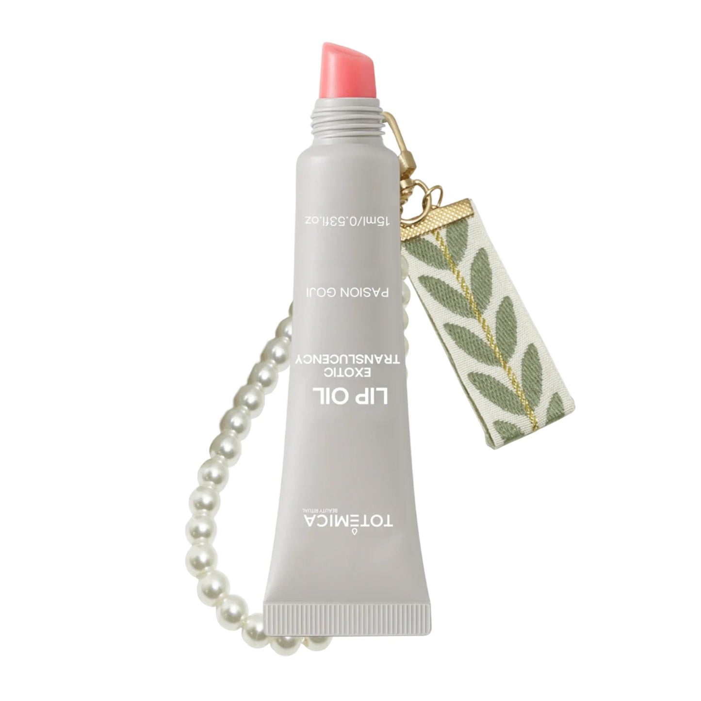 Totemica Lip Oil With Charm Exotic Translucency - Iron Velvet