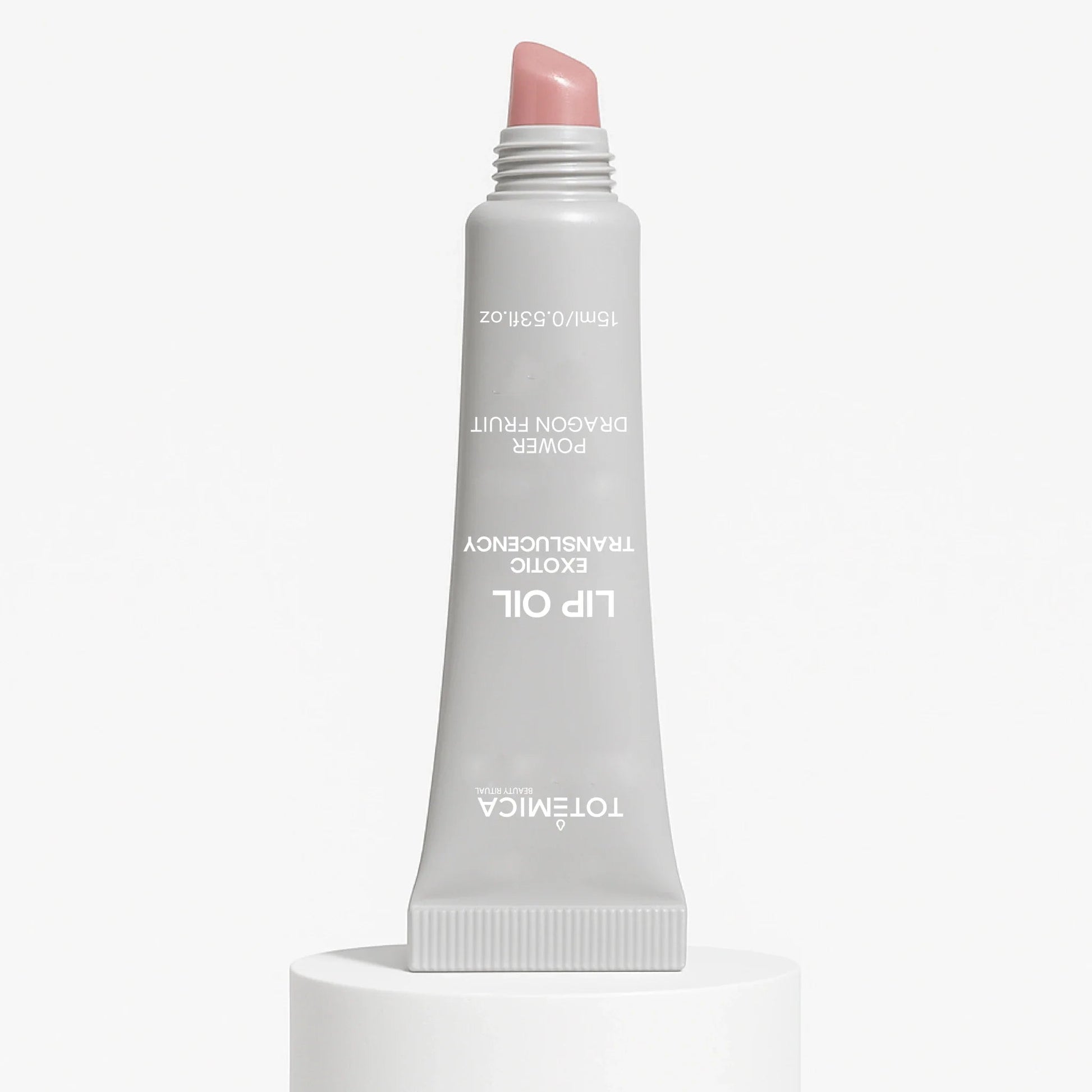Totemica Lip Oil With Charm Exotic Translucency - Iron Velvet
