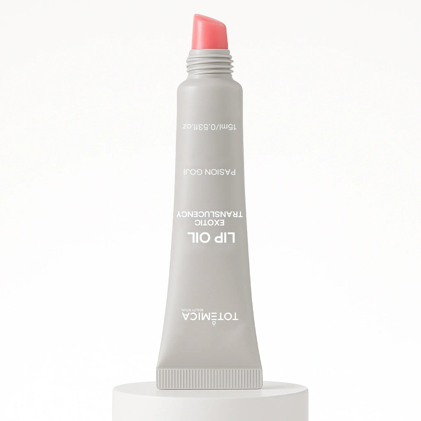 Totemica Lip Oil With Charm Exotic Translucency - Iron Velvet
