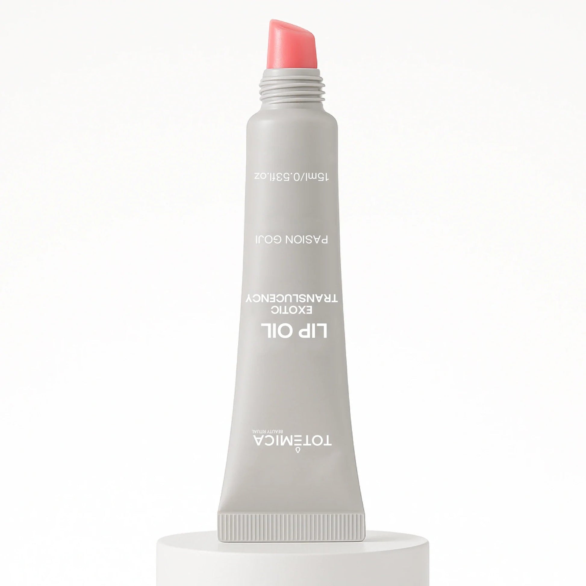 Totemica Lip Oil With Charm Exotic Translucency - Iron Velvet