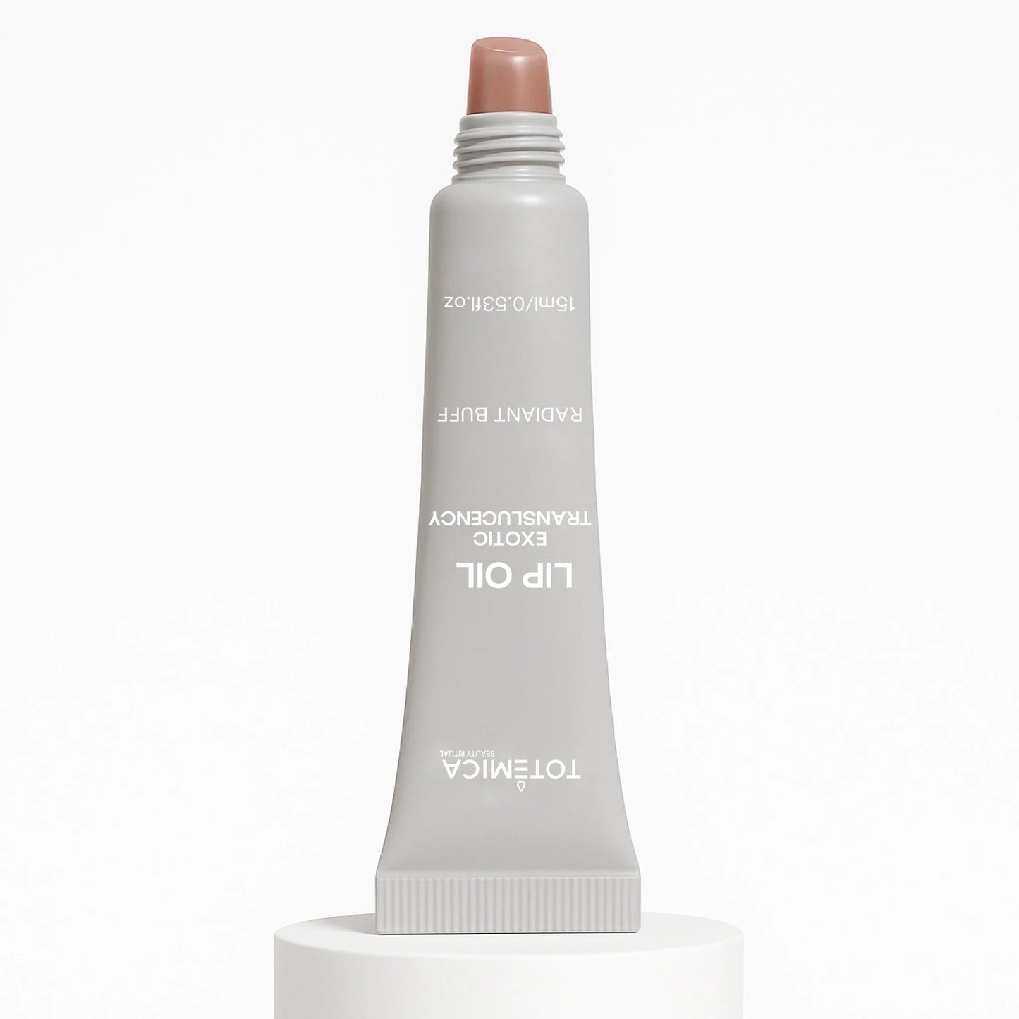 Totemica Lip Oil With Charm Exotic Translucency - Iron Velvet