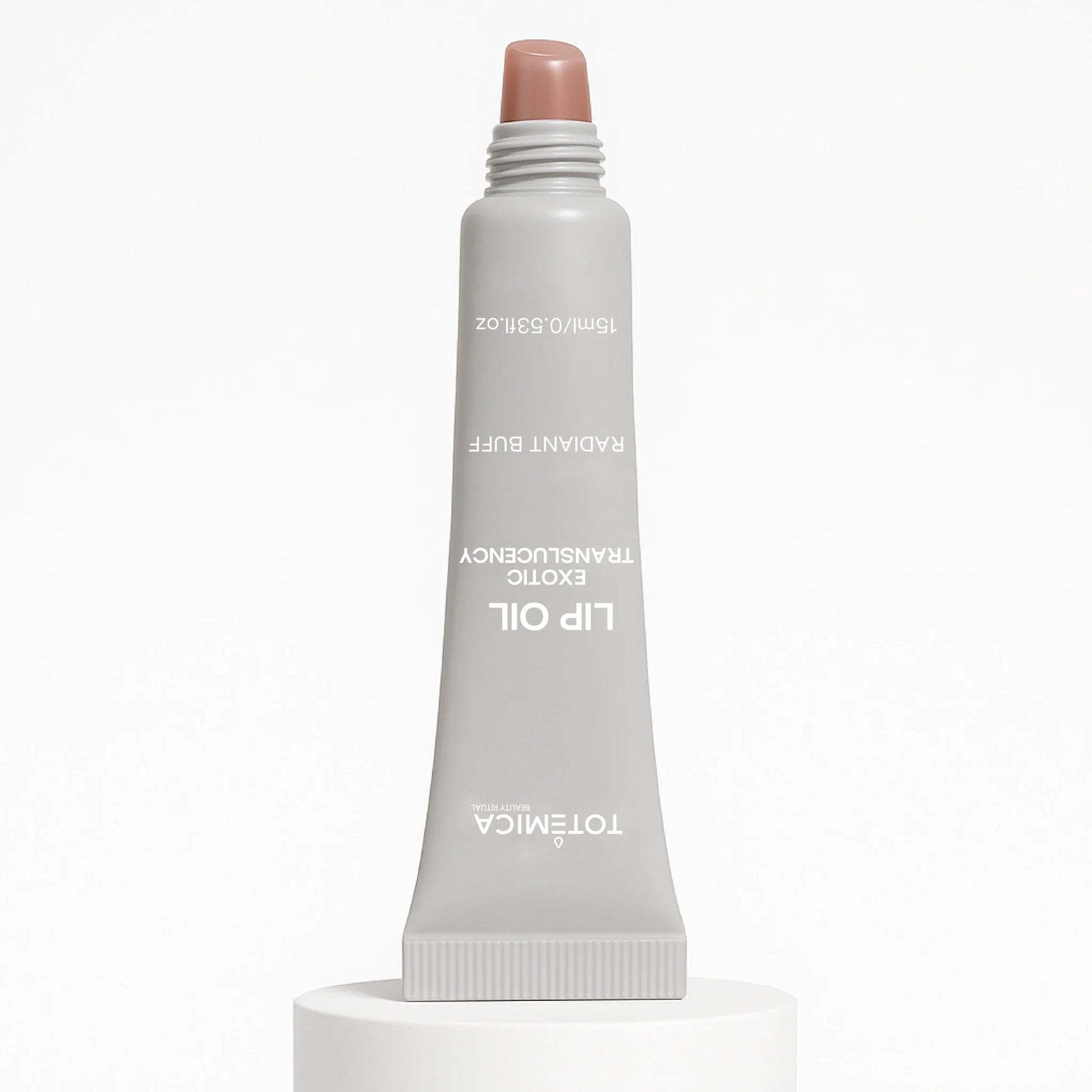 Totemica Lip Oil With Charm Exotic Translucency - Iron Velvet
