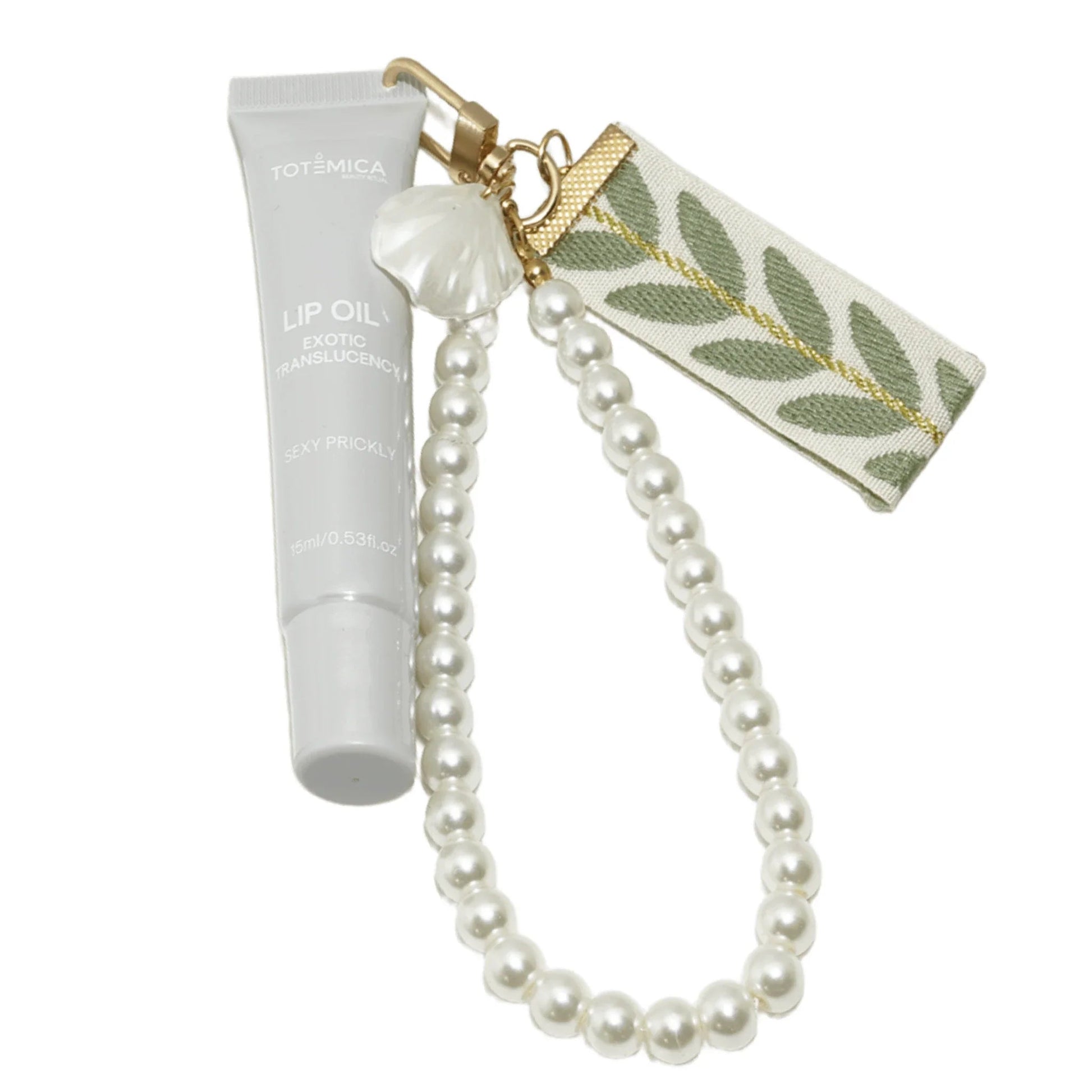 Totemica Lip Oil With Charm Exotic Translucency - Iron Velvet