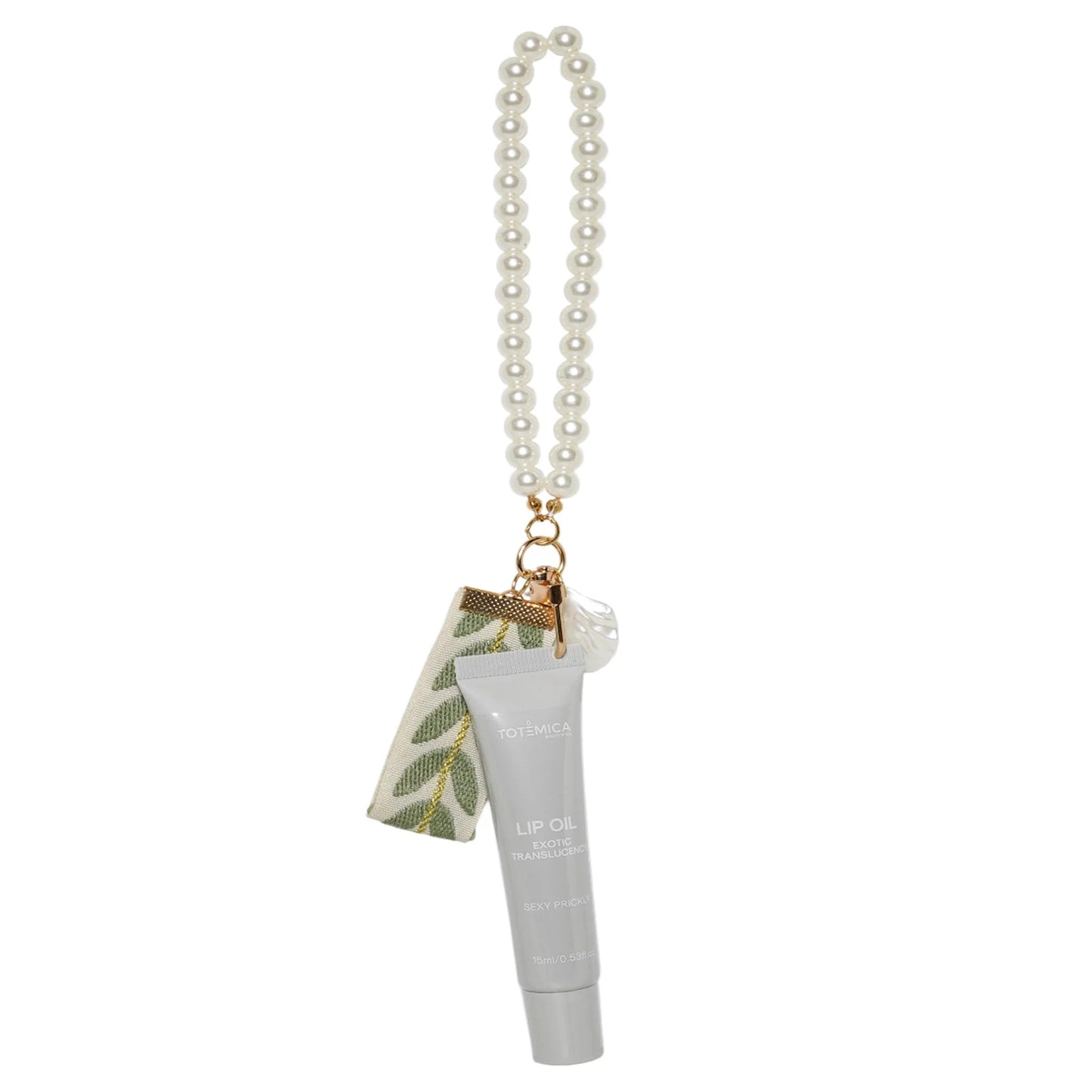 Totemica Lip Oil With Charm Exotic Translucency - Iron Velvet