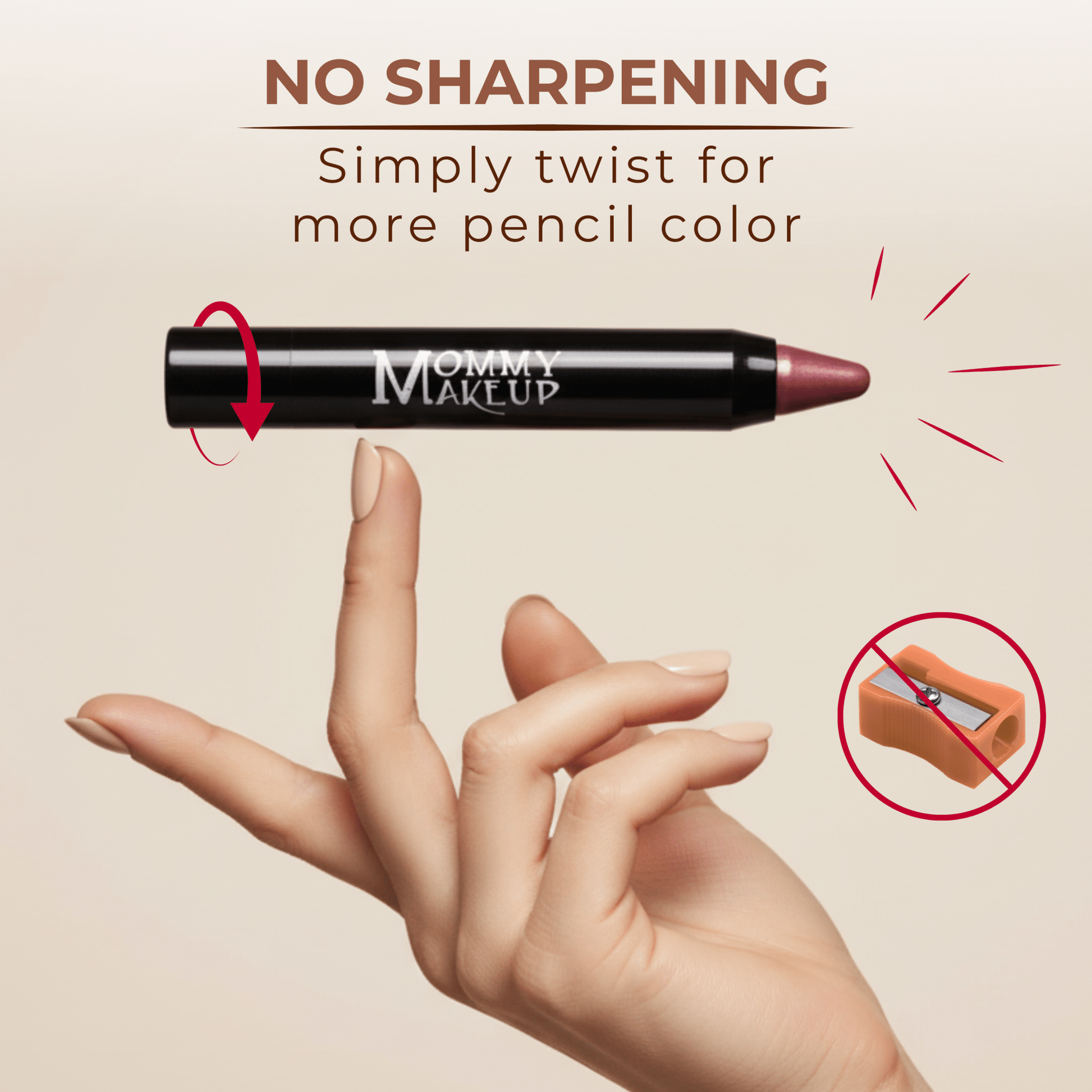 Triple Sticks Lipstick, Cream Blush, and Treatment in Ginger Spice - Iron Velvet