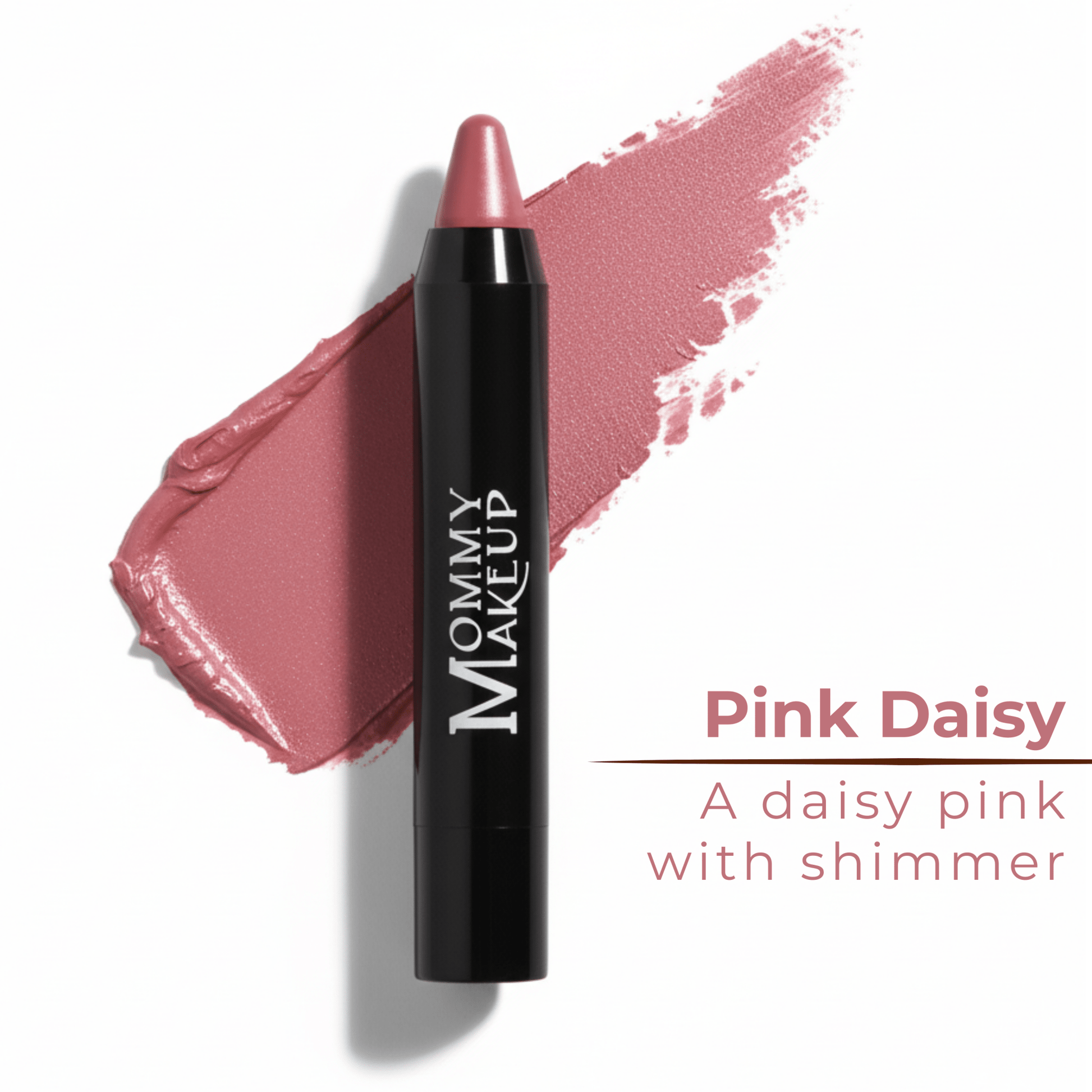 Triple Sticks Lipstick, Cream Blush, and Treatment in Pink Daisy - Iron Velvet