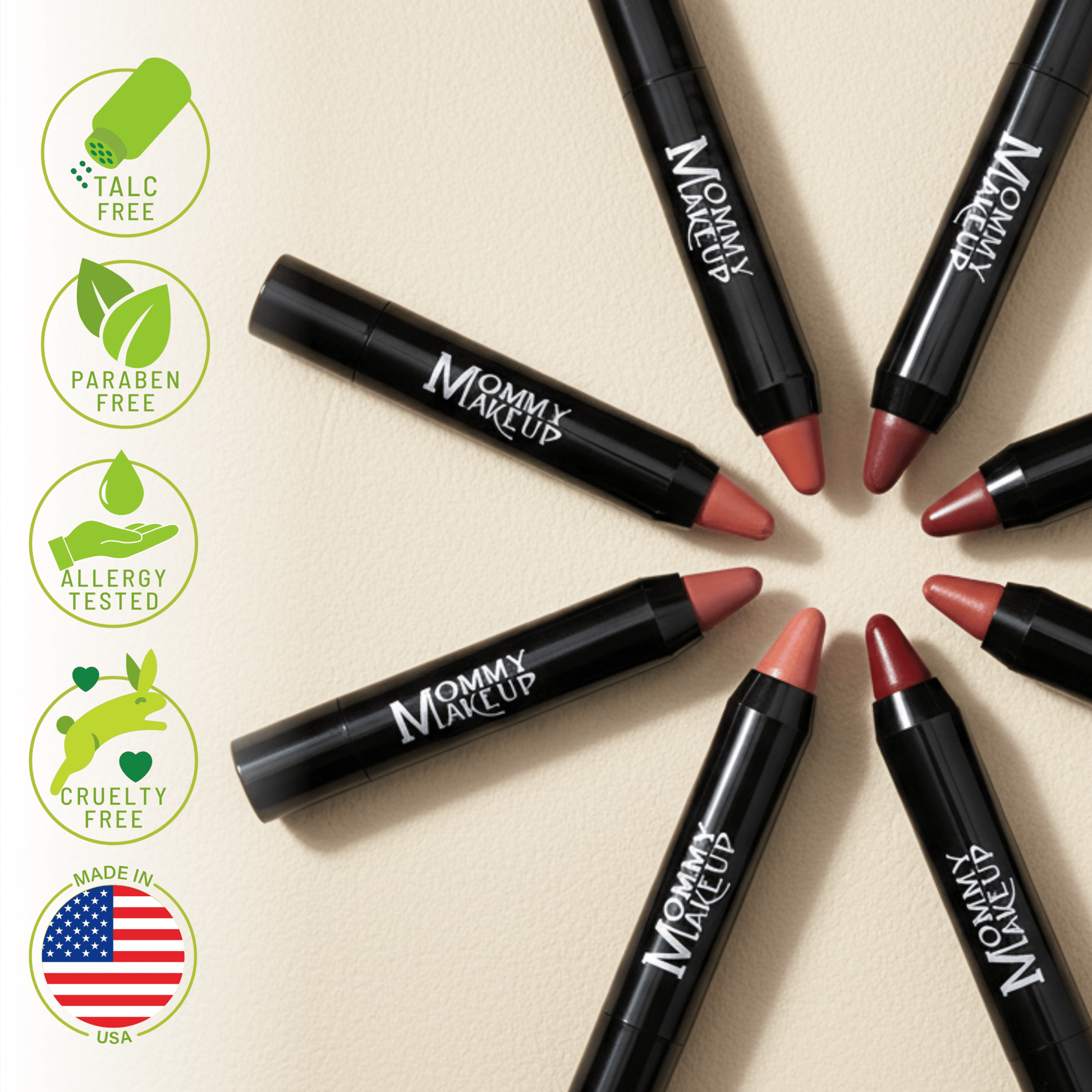 Triple Sticks Lipstick, Cream Blush, and Treatment in Tess - Iron Velvet