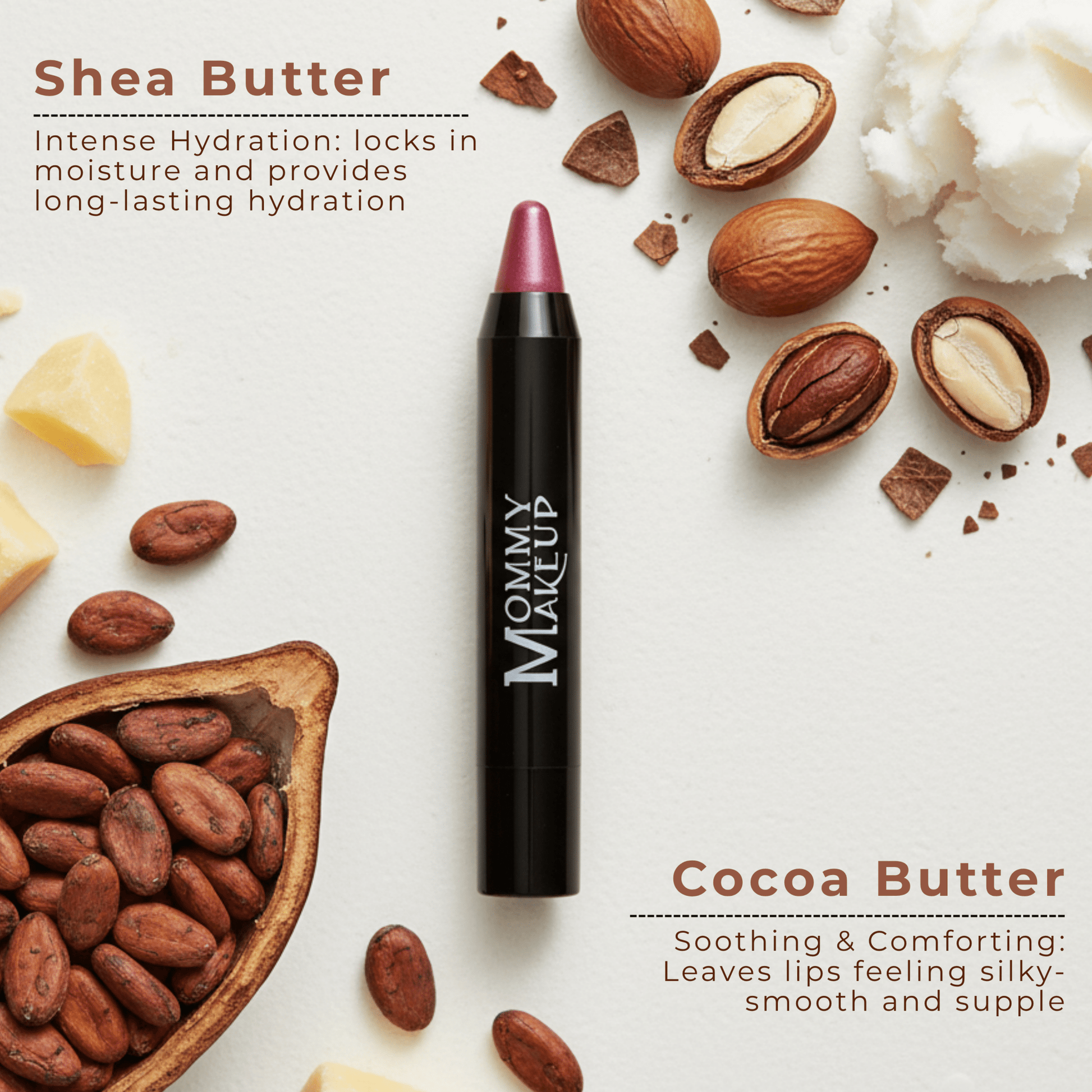 Triple Sticks Lipstick, Cream Blush, and Treatment in Toasted Berry - Iron Velvet