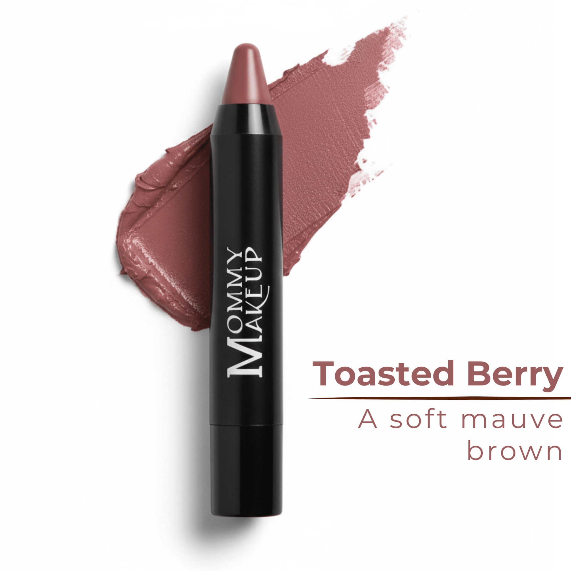 Triple Sticks Lipstick, Cream Blush, and Treatment in Toasted Berry - Iron Velvet