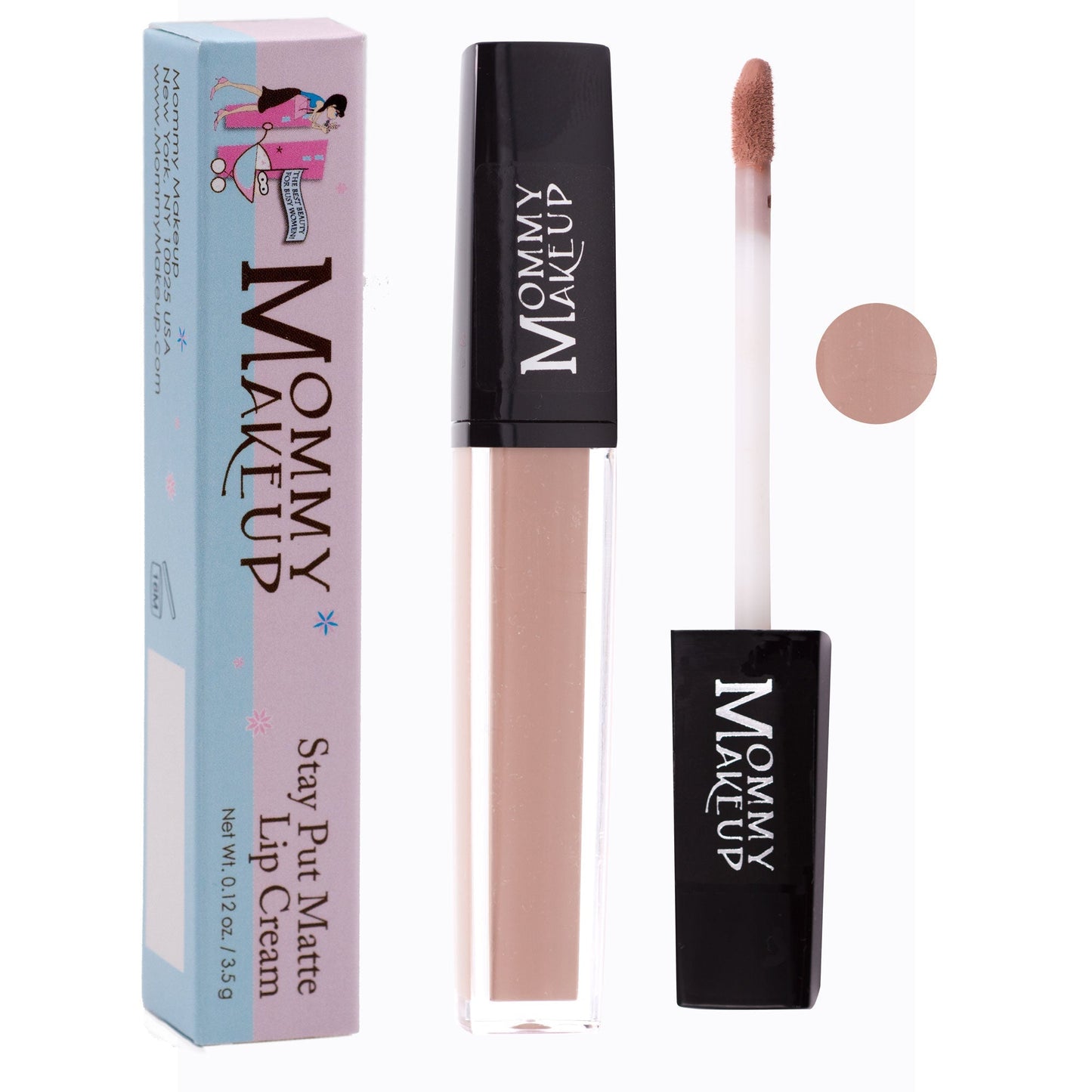 Twiggy Stay Put Matte Lip Cream | Stunning Kiss-Proof Lipstick - Iron Velvet