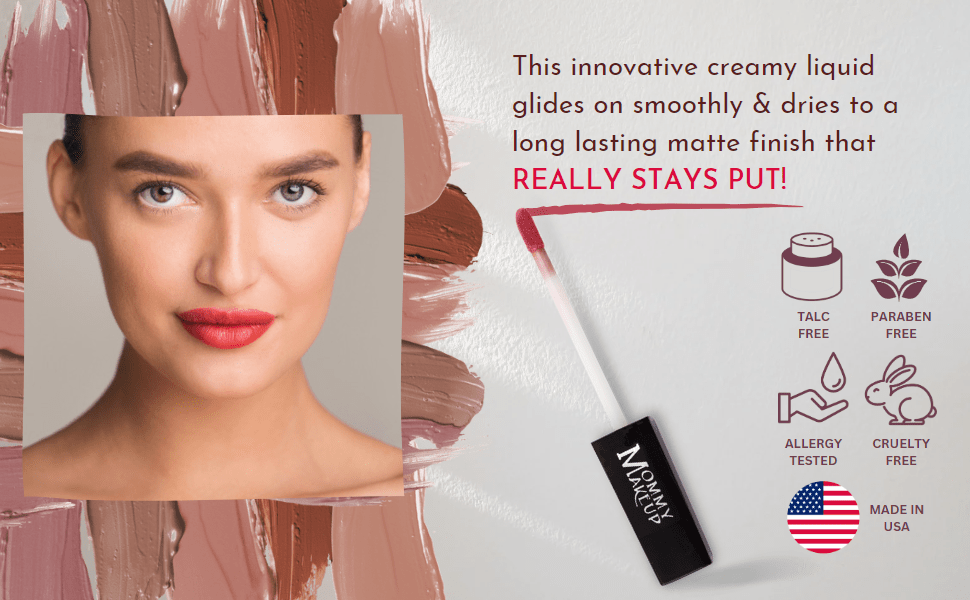 Twiggy Stay Put Matte Lip Cream | Stunning Kiss-Proof Lipstick - Iron Velvet