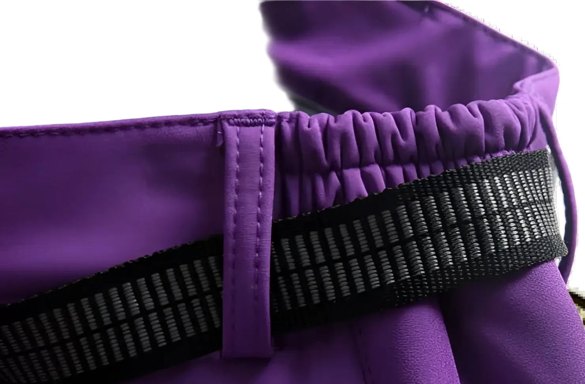 Unisex Tactical Pants with Accent Zippers