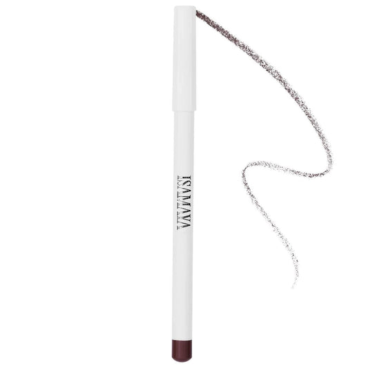 Universal Lip Liner: Smudge-Proof, Long-Wearing Vegan Lip Pencil for Perfect Lip Definition - Iron Velvet