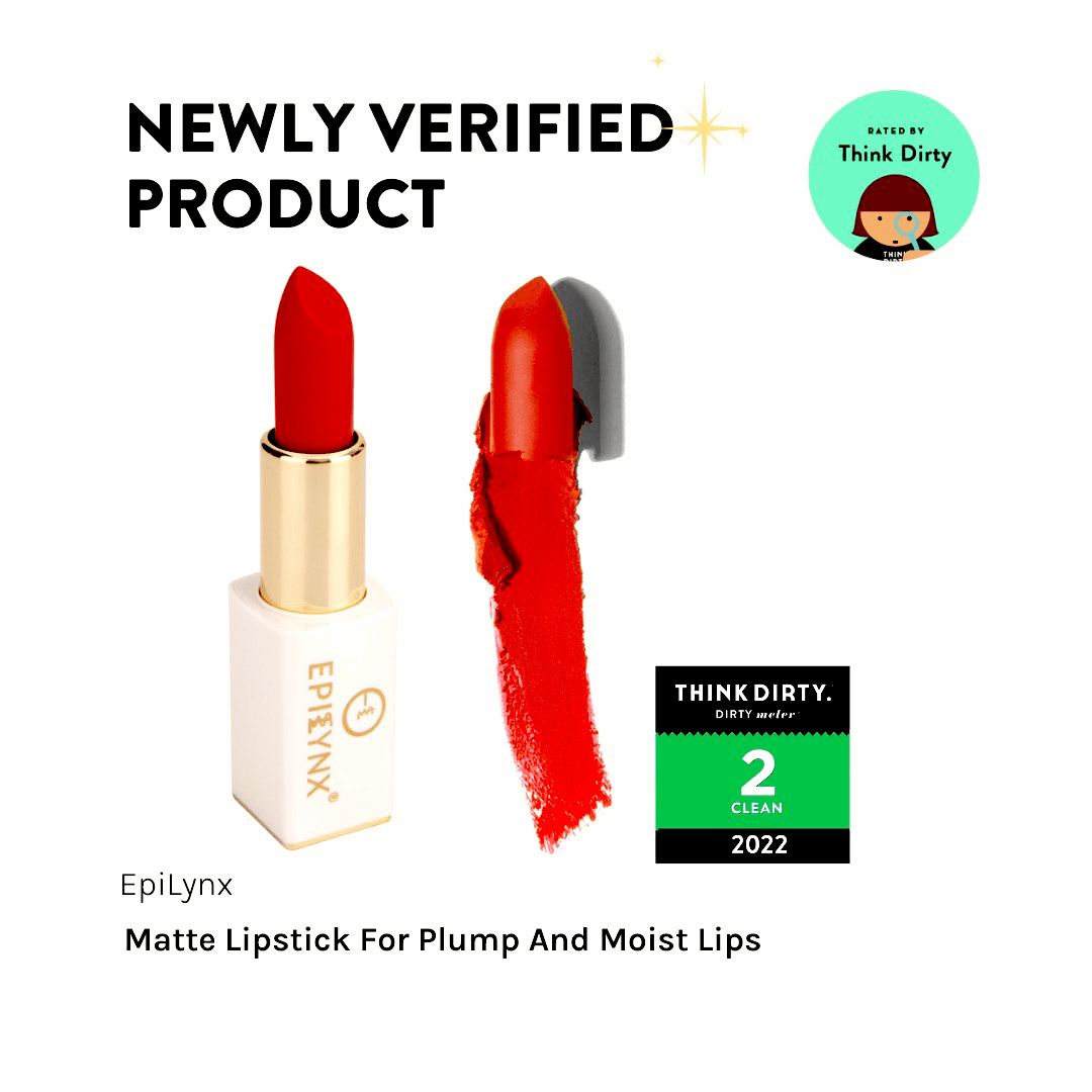 Vegan Matte Lipstick – Hydrating, Long-Wear, Magnetic Case - Iron Velvet