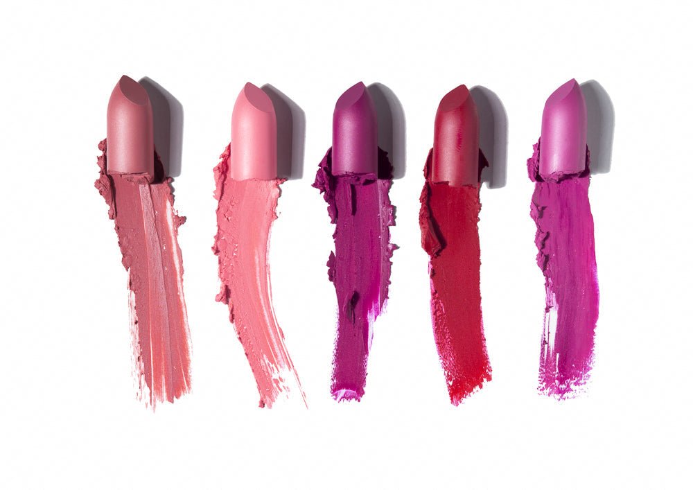 Vegan Matte Lipstick – Hydrating, Long-Wear, Magnetic Case - Iron Velvet